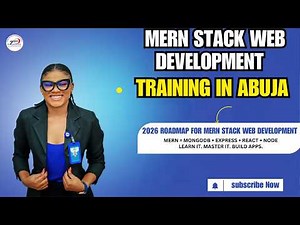 Mernstack web development training in Abuja