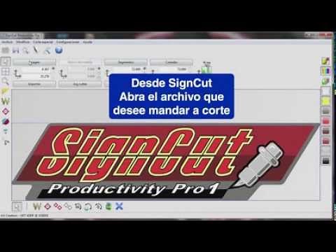 Envio a corte desde SignCut