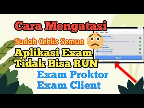 How to fix Exam Browser not running or application not found | ANBK 2021