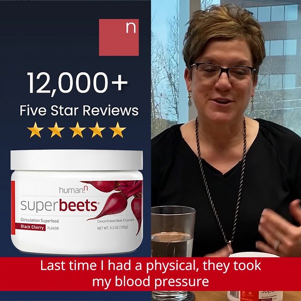 SuperBeets is an incredible way to help gain a heart-healthy energy boost. Order SuperBeets today and get... ✔ Clinically Studied Blood Pressure Support ✔ FREE Shipping ✔ ZERO Commitment! | Humann