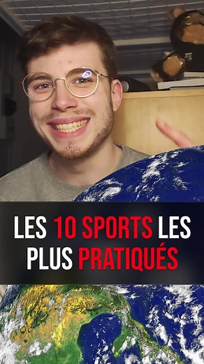 Les 10 sports les plus pratiqués dans le monde