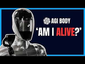 OpenAI Deploys AGI Into Humanoid Robot - Displays STUNNING Abilities (Figure 01 Breakthrough)