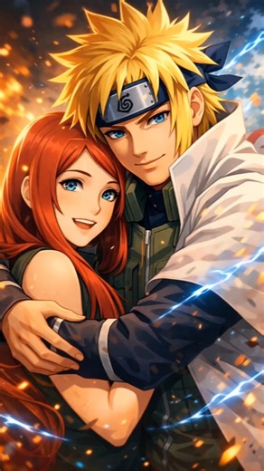 Mnato Namikaza and Kushina Uzumaki funny moments 🤣