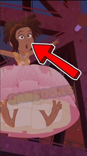 Fixing animation errors in cartoons