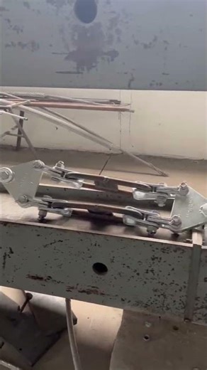Tension Clamp Damage Test Completed Proven Strength