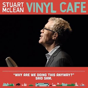 "Dave's Christmas Tree", one of 13 Dave and Morley Stories on the new Vinyl Cafe CD. http://smarturl.it/VinylCafe-Vol-II | Vinyl Cafe