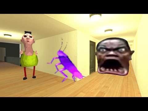 HAMOD HABIBI TAPAKHA AND AGUUHHA GARRY,SMOD FUNNY GAMING VIDEO#Nextbots #Obunga-s9p