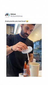 Not his dentures coming off 🤣 - Follow @lifewithshihab for the funniest content ever! 💪🏽 | LifewithShihab