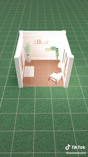 Ideas for a Stunning 1 Story House Entryway in Bloxburg