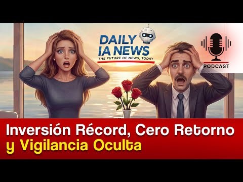 🚨 Inversión récord, cero retorno y vigilancia oculta | Daily AI News (Feb 27)