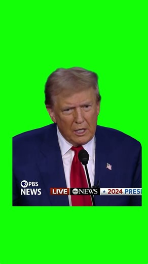 Donald Trump "I told Abdul don't do it anymore!" meme - Green Screen