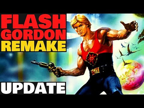 New FLASH GORDON Live-Action Remake Update