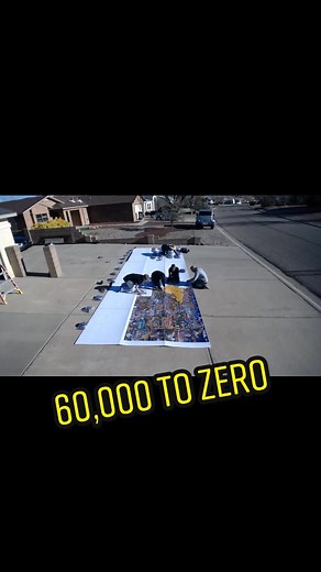 Exploring the World's Largest 60,000-Piece Puzzle