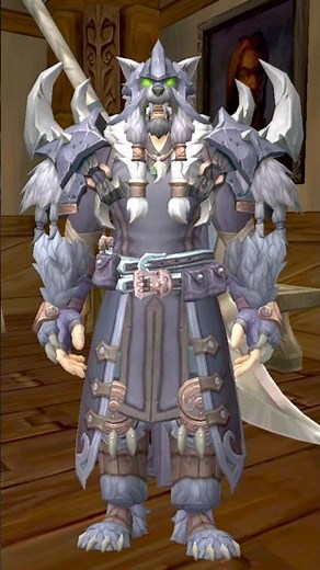 Wolf soul Druid #worldofwarcraft #warcraft #wow #druid #mogs #transmogs