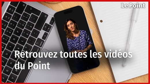 Retrouvez Le Point en vidéo : reportages, témoignages, chronique politique...