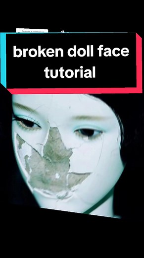 Broken Porcelain Doll Tutorial: Create a Unique Look