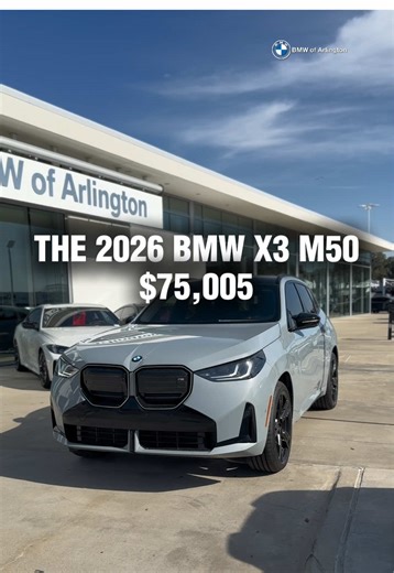 Discover the BMW X3 Sport Mode Experience