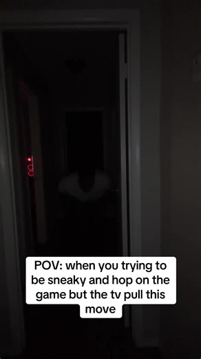 gotta remember to turn the tv down😭😭😭 #funny #fyp #viral #ps2 #relateable