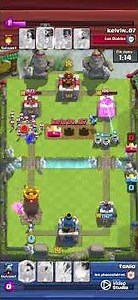 C’était chaud 😱🫢#videostudio #clashroyale