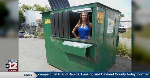 ABC12 says farewell to meteorologist Christina Burkhart