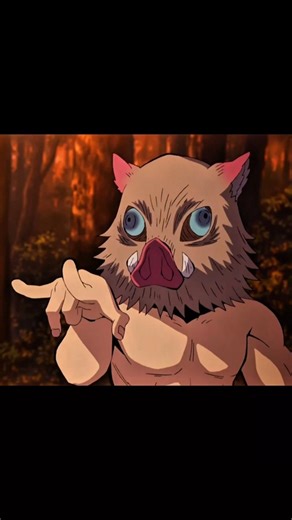 Inosuke - Roses are red... #inosukehashibira #demonslayer #kny #funny #rosesarered