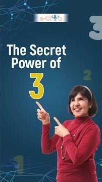 Why 3 Is the Magic Number in English Speaking #eclub