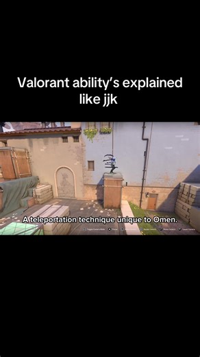 Understanding Omen's Abilities in Valorant