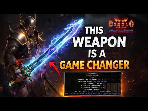 This Weapon Changed Melee Forever | D2R RotW