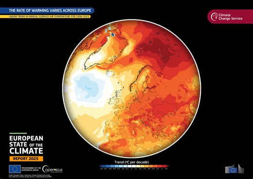 European State of the Climate 2025