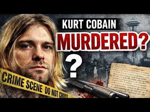 WAS KURT COBAIN MURDERED?