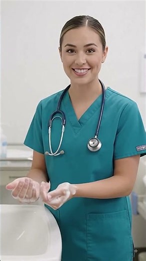 proper hand washing techniques #nursing #nurse #handwashing #handhygiene #medical #fyp #healthcare