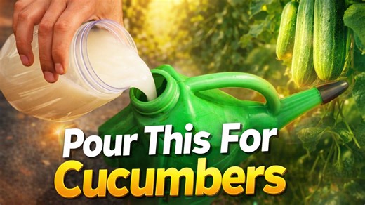 Boost cucumber growth instantly: one simple trick to try