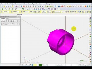 Mastercam X6 Multiaxis Lathe - 01 - Set the orientation and stock