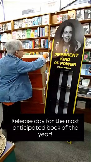 3K reactions · 93 shares | It's publication day for Jacinda Ardern's book, 'A Different Kind of Power' and we couldn't be more excited  | The Women's Bookshop - New Zealand | Facebook