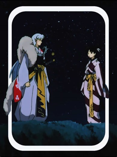 Sesshomaru and Kagome: Exploring Their Anime Connection