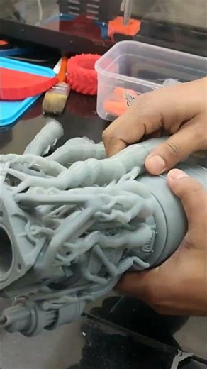 Post processing work #3dprinting