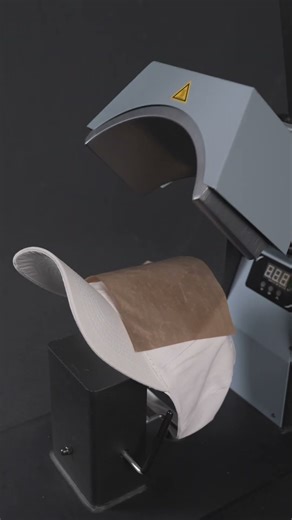 How to use Cap Press to start your small business?| Galaxy Press #shorts #heatpress #smallbusiness