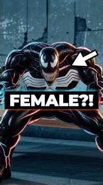 Venom was FEMALE!?