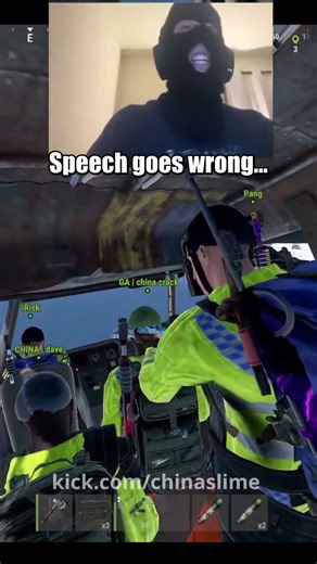 RUST SPEECH GONE WRONG !