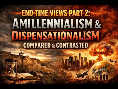 End Time Views Part 2: Amillennialism & Dispensationalism Compared & Contrasted