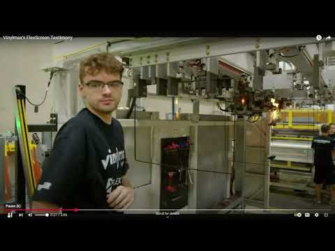 Vinylmax: Flexscreen