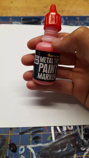 Cómo arreglar tu punta metálica de graffiti