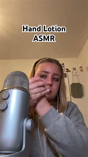 Hand Lotion ASMR sounds! #ASMR
