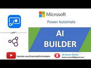 Microsoft Power Automate Tutorials || Module 20 : Introducing AI Builder