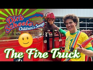 Milo the Monkey - The Fire Truck 👨‍🚒