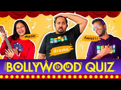 How much can you score in this ULTIMATE Bollywood Quiz? 🍿 (with a TIMER and DRAMA!) | Arey Pata Hai