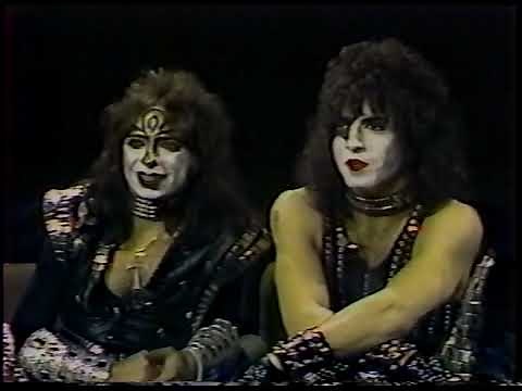 KISS - Unedited interview filmed for USA Network's Yesterday And Today Special - 1983