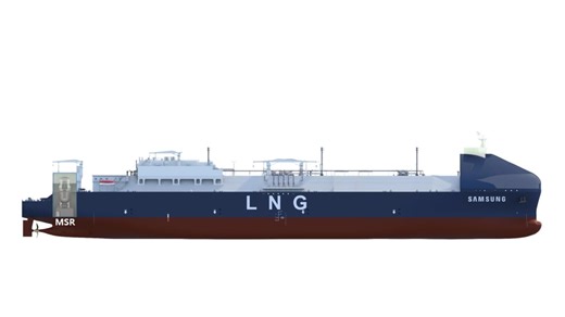 Korea approves world-first LNG carrier powered by molten salt reactor