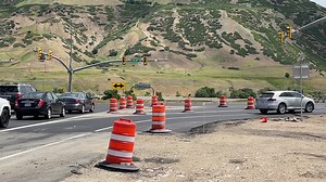 The new right turn from EB I-84 to SB US-89 is 🎉 NOW OPEN! 🎉 (no stopping at the stoplight = 😁) | Utah DOT