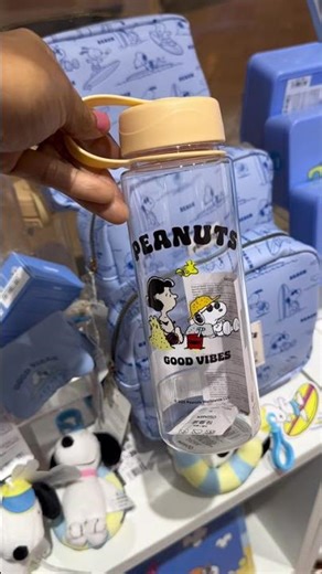 PEANUTS Lovers 😍😍🥰 #shortsfeed #shortsvideo #shortsyoutube #haul #miniso